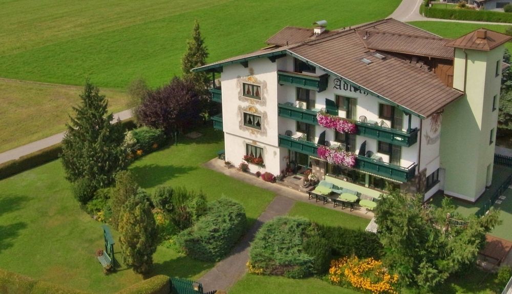 Hotel Adlerhof Am Sonnenplateau Mieming Exterior foto
