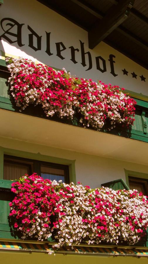 Hotel Adlerhof Am Sonnenplateau Mieming Exterior foto